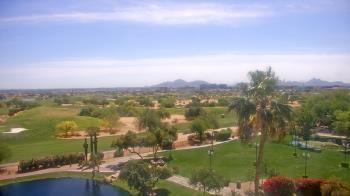 Weather camera view of Fairmont Scottsdale Princess.
