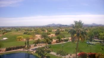 Weather camera view of Fairmont Scottsdale Princess.