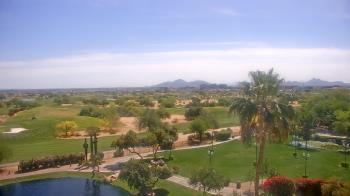 Weather camera view of Fairmont Scottsdale Princess.