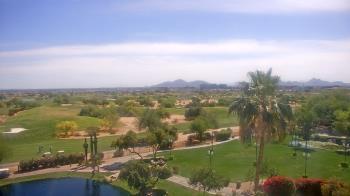 Weather camera view of Fairmont Scottsdale Princess.