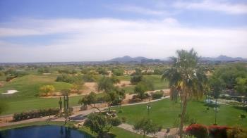 Weather camera view of Fairmont Scottsdale Princess.