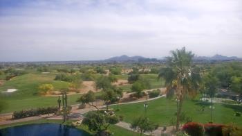Weather camera view of Fairmont Scottsdale Princess.