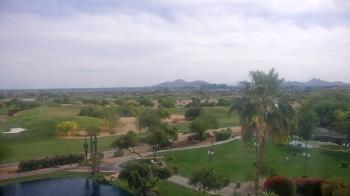 Weather camera view of Fairmont Scottsdale Princess.