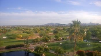 Weather camera view of Fairmont Scottsdale Princess.