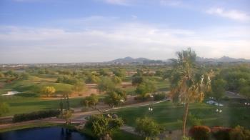Weather camera view of Fairmont Scottsdale Princess.