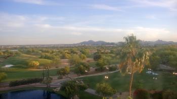 Weather camera view of Fairmont Scottsdale Princess.