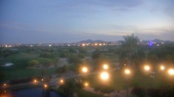 Weather camera view of Fairmont Scottsdale Princess.