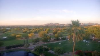 Weather camera view of Fairmont Scottsdale Princess.