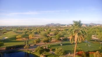 Weather camera view of Fairmont Scottsdale Princess.
