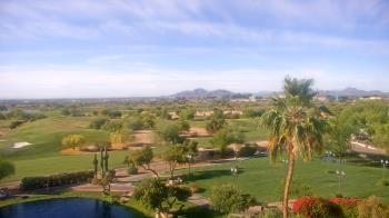 Weather camera view of Fairmont Scottsdale Princess.