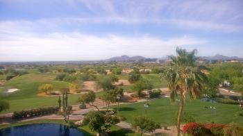 Weather camera view of Fairmont Scottsdale Princess.