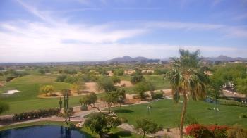 Weather camera view of Fairmont Scottsdale Princess.