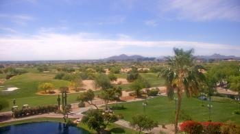 Weather camera view of Fairmont Scottsdale Princess.