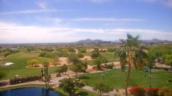 Weather camera view of Fairmont Scottsdale Princess.