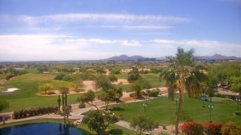 Weather camera view of Fairmont Scottsdale Princess.