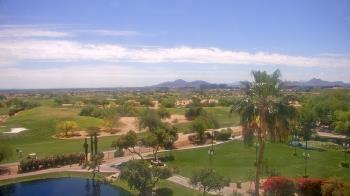 Weather camera view of Fairmont Scottsdale Princess.