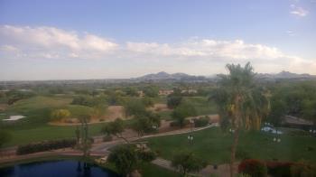 Weather camera view of Fairmont Scottsdale Princess.