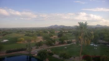 Weather camera view of Fairmont Scottsdale Princess.
