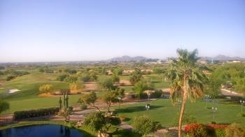 Weather camera view of Fairmont Scottsdale Princess.