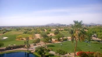 Weather camera view of Fairmont Scottsdale Princess.