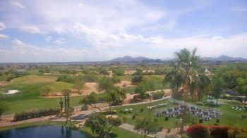 Weather camera view of Fairmont Scottsdale Princess.