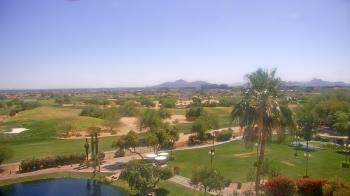 Weather camera view of Fairmont Scottsdale Princess.