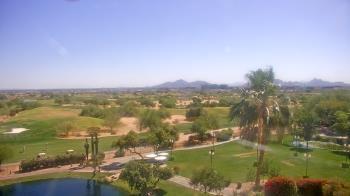Weather camera view of Fairmont Scottsdale Princess.