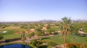 Weather camera view of Fairmont Scottsdale Princess.