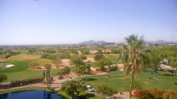 Weather camera view of Fairmont Scottsdale Princess.