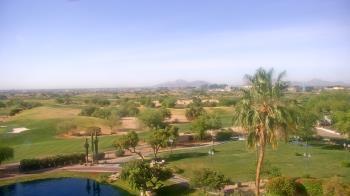 Weather camera view of Fairmont Scottsdale Princess.