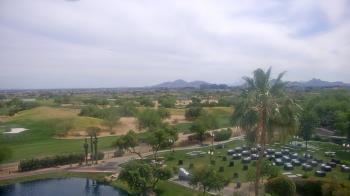 Weather camera view of Fairmont Scottsdale Princess.