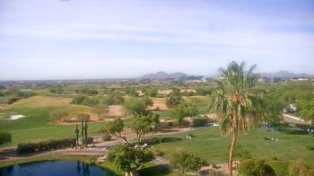 Weather camera view of Fairmont Scottsdale Princess.