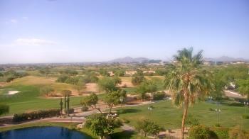 Weather camera view of Fairmont Scottsdale Princess.