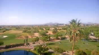 Weather camera view of Fairmont Scottsdale Princess.