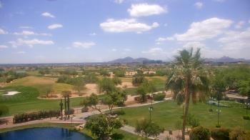 Weather camera view of Fairmont Scottsdale Princess.