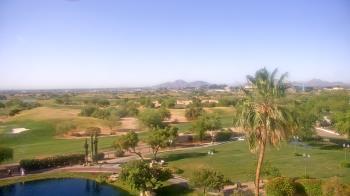 Weather camera view of Fairmont Scottsdale Princess.