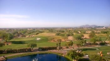 Weather camera view of Fairmont Scottsdale Princess.