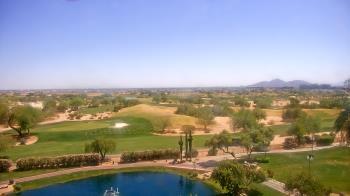 Weather camera view of Fairmont Scottsdale Princess.
