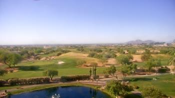 Weather camera view of Fairmont Scottsdale Princess.
