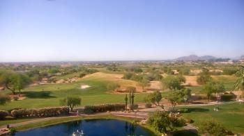 Weather camera view of Fairmont Scottsdale Princess.
