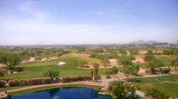 Weather camera view of Fairmont Scottsdale Princess.