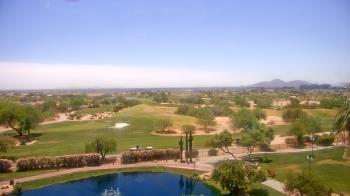 Weather camera view of Fairmont Scottsdale Princess.