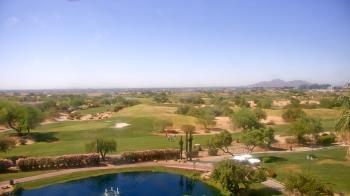 Weather camera view of Fairmont Scottsdale Princess.