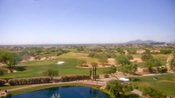 Weather camera view of Fairmont Scottsdale Princess.