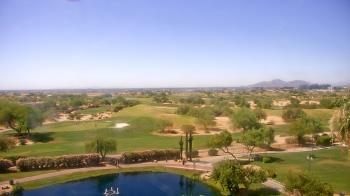 Weather camera view of Fairmont Scottsdale Princess.