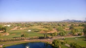 Weather camera view of Fairmont Scottsdale Princess.