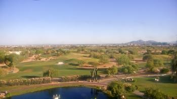 Weather camera view of Fairmont Scottsdale Princess.
