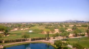 Weather camera view of Fairmont Scottsdale Princess.