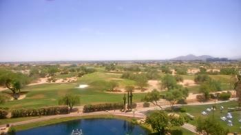 Weather camera view of Fairmont Scottsdale Princess.