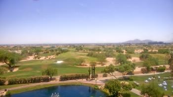 Weather camera view of Fairmont Scottsdale Princess.